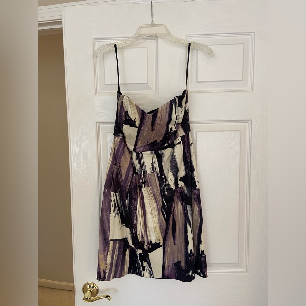Liquid Brand strapless casual dress. Size 10 juniors.